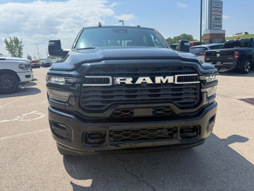 Certified 2025 Ram 2500 Big Horn Sport Crew Cab 4x4 PICKUP