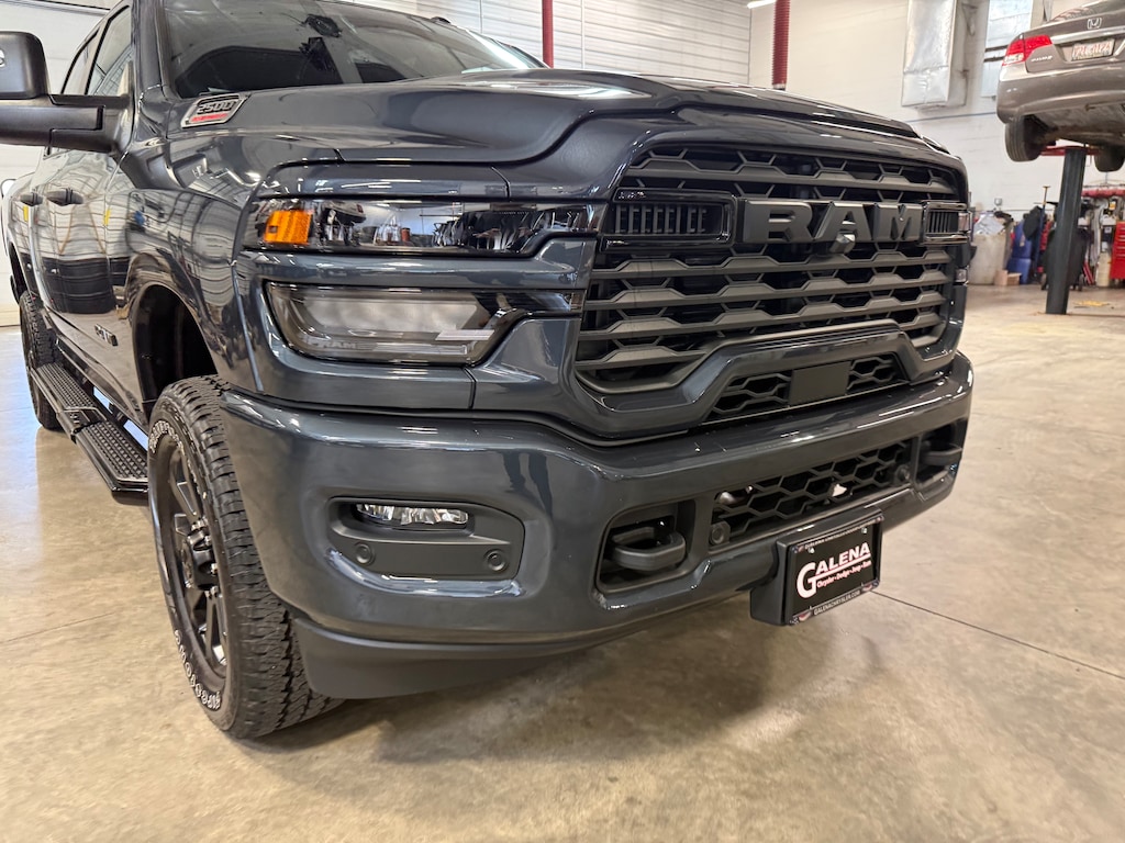 Certified 2025 Ram 2500 Big Horn Night Crew Cab 4x4 PICKUP