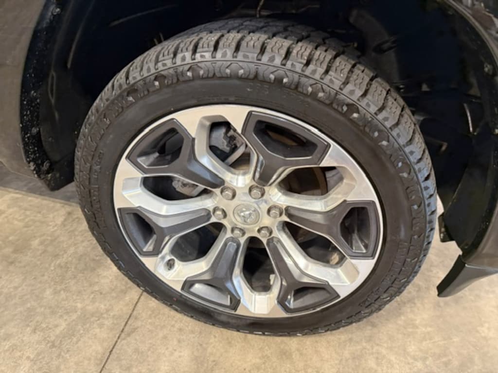 Certified 2020 Ram 1500 Limited Crew Cab 4x4 PICKUP