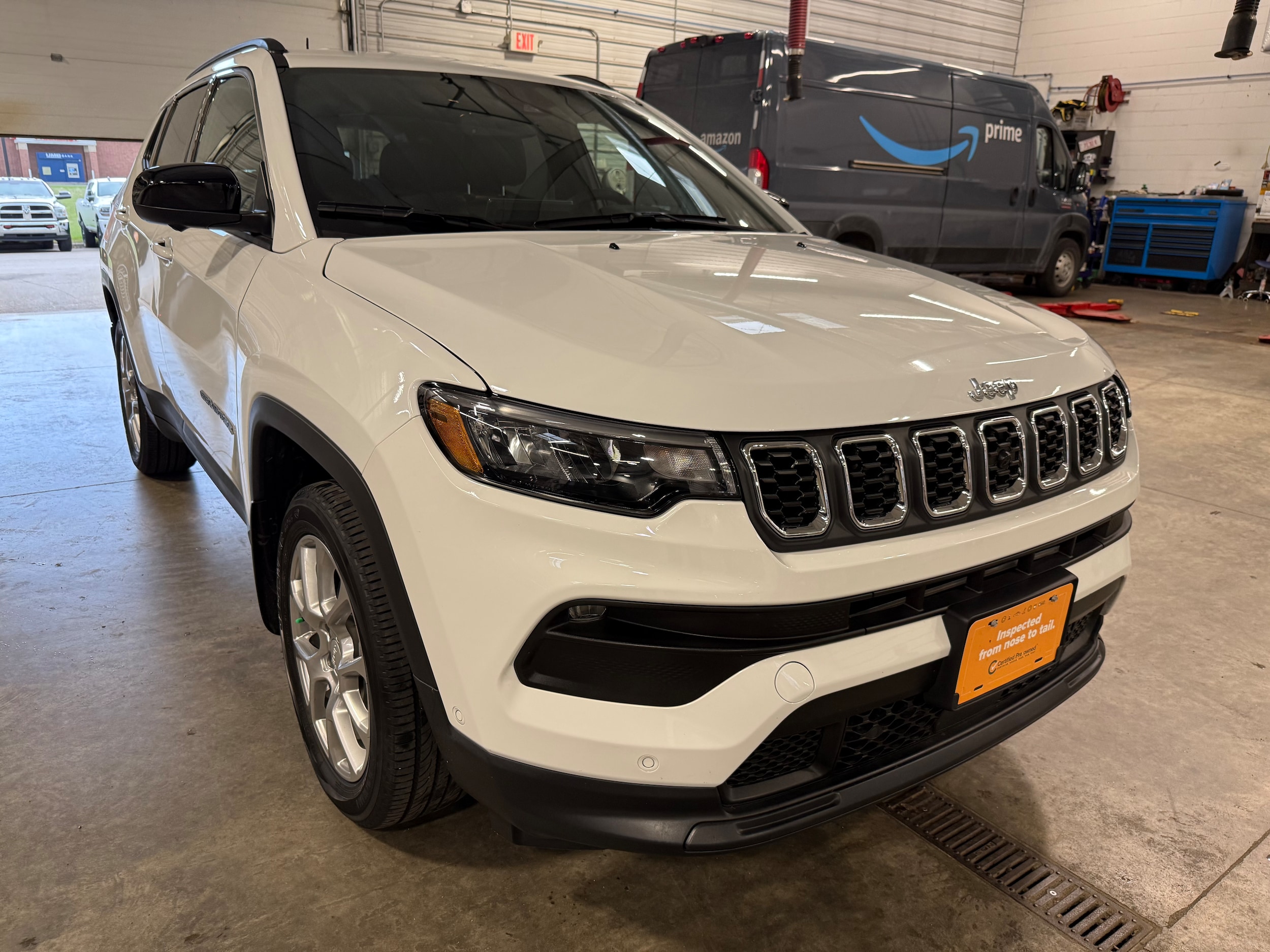 2024 Jeep Compass Latitude Lux