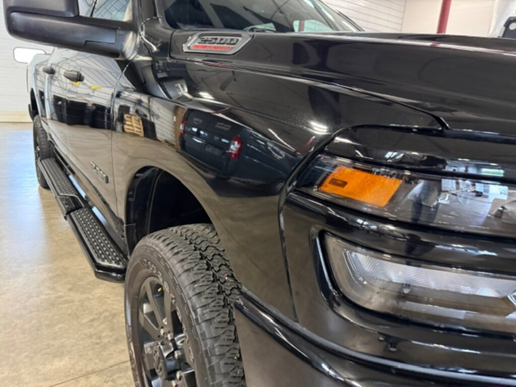 Certified 2026 Ram 2500 Big Horn Night Crew Cab 4x4 PICKUP