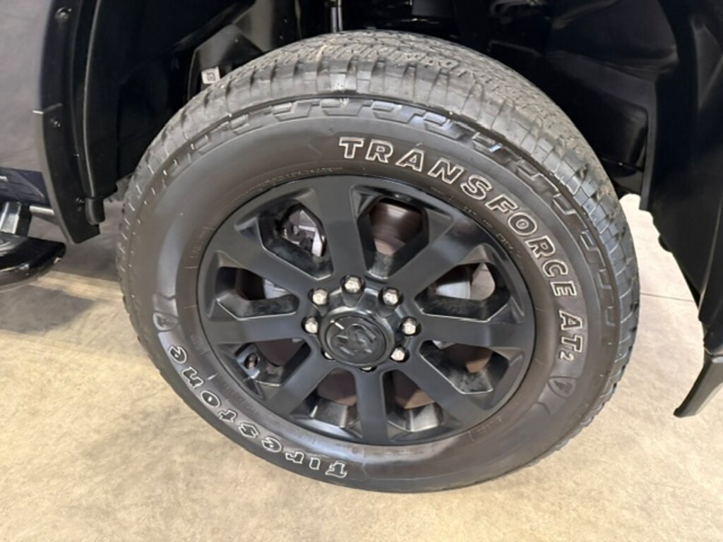 Used 2025 Ram 2500 Big Horn Night Crew Cab 4x4 PICKUP