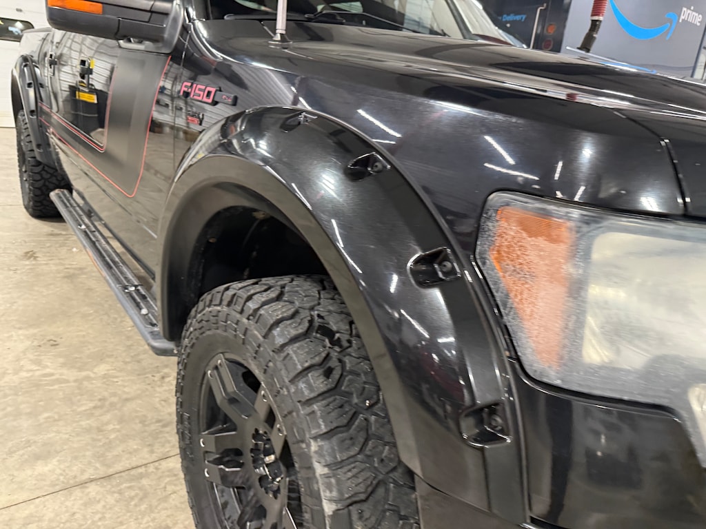 Used 2014 Ford F-150 FX4 Crew Cab 4x4 PICKUP