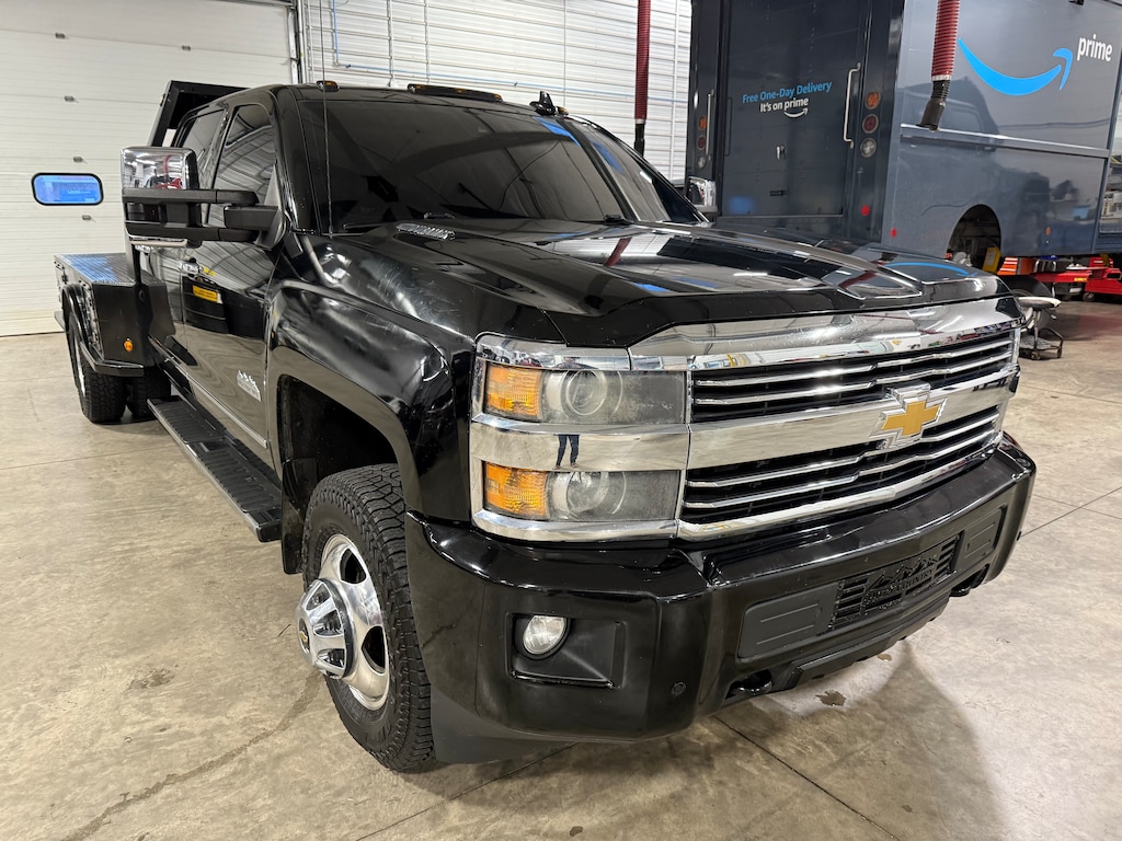 Used 2015 Chevrolet Silverado 3500HD High Country Crew Cab 4x4 PICKUP