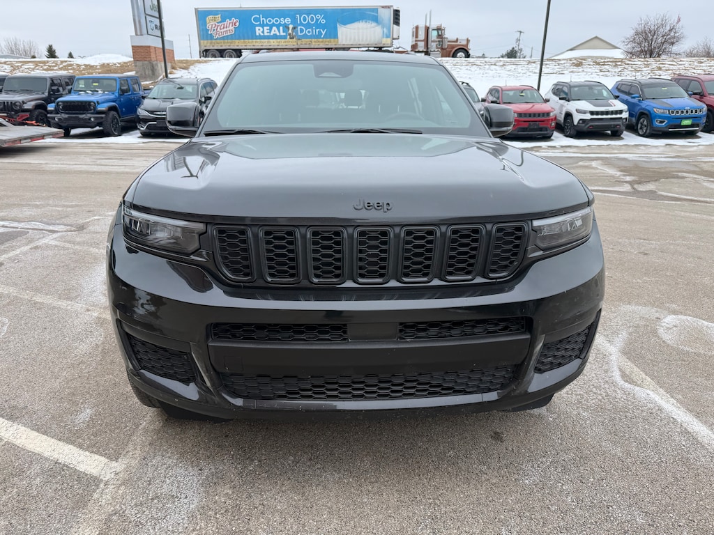 Certified 2024 Jeep Grand Cherokee L Altitude X 4x4 WAGON