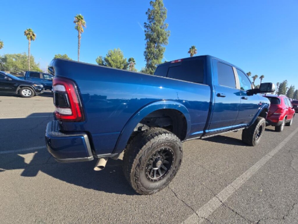 Used 2021 Ram 2500 Laramie Crew Cab 4x4 PICKUP