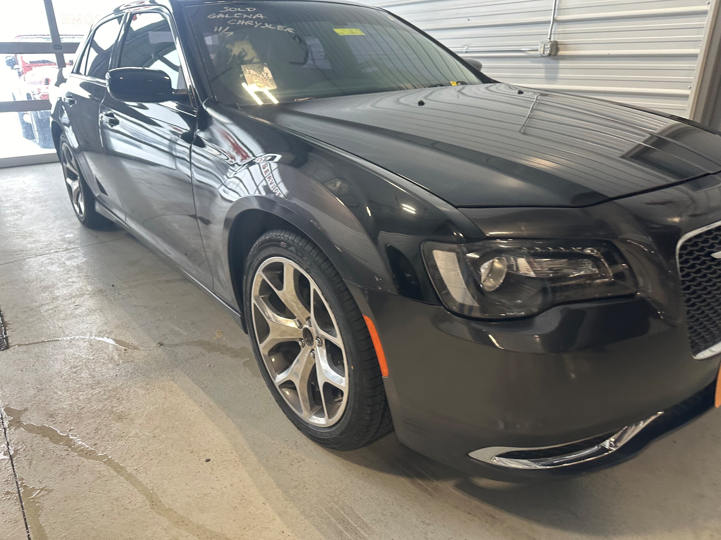 Used 2017 Chrysler 300 Limited with VIN 2C3CCAAG9HH521672 for sale in Galena, IL