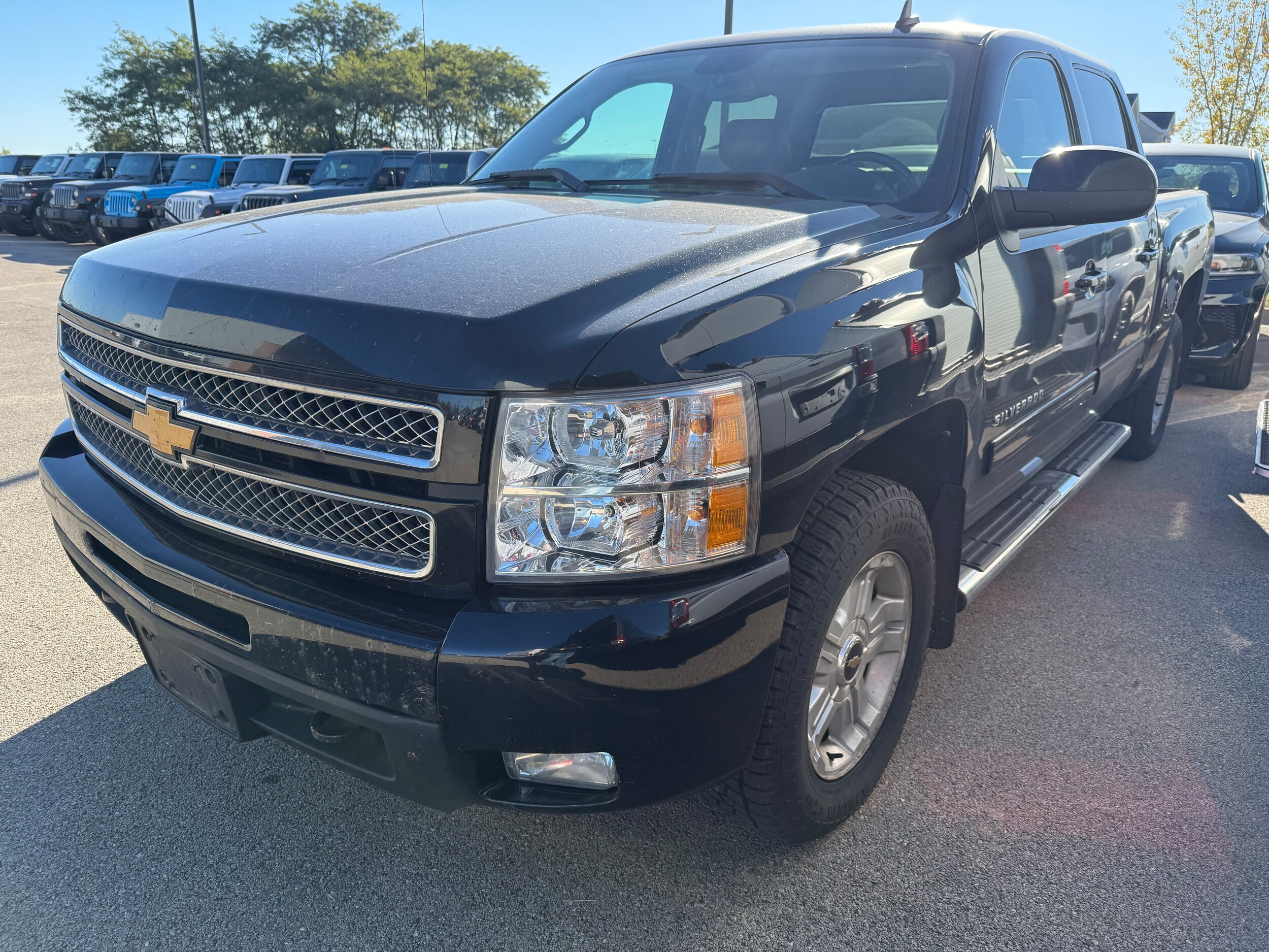 2012 Chevrolet Silverado 1500 LTZ photo 3