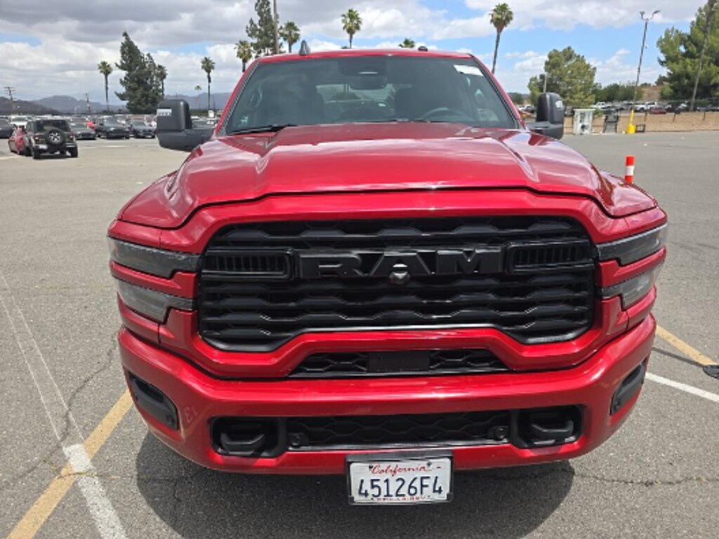 Used 2026 Ram 2500 Big Horn Night Crew Cab 4x4 PICKUP