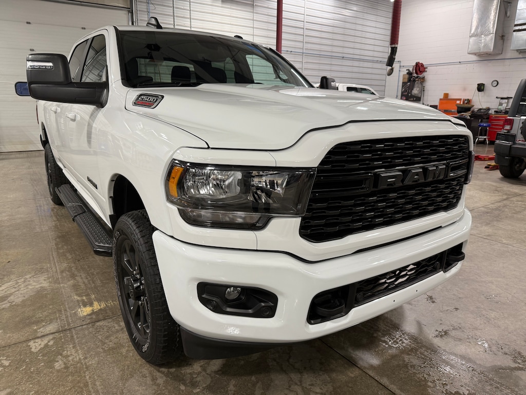 Certified 2024 Ram 2500 Big Horn Crew Cab 4x4 PICKUP