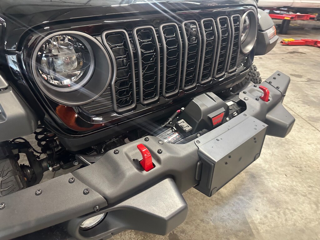 New 2024 Jeep Wrangler 4DOOR RUBICON For Sale Galena IL