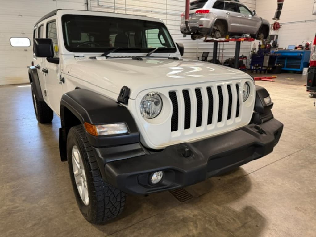 Used 2021 Jeep Wrangler Unlimited Sport RHD Right Hand Drive 4x4 SUV