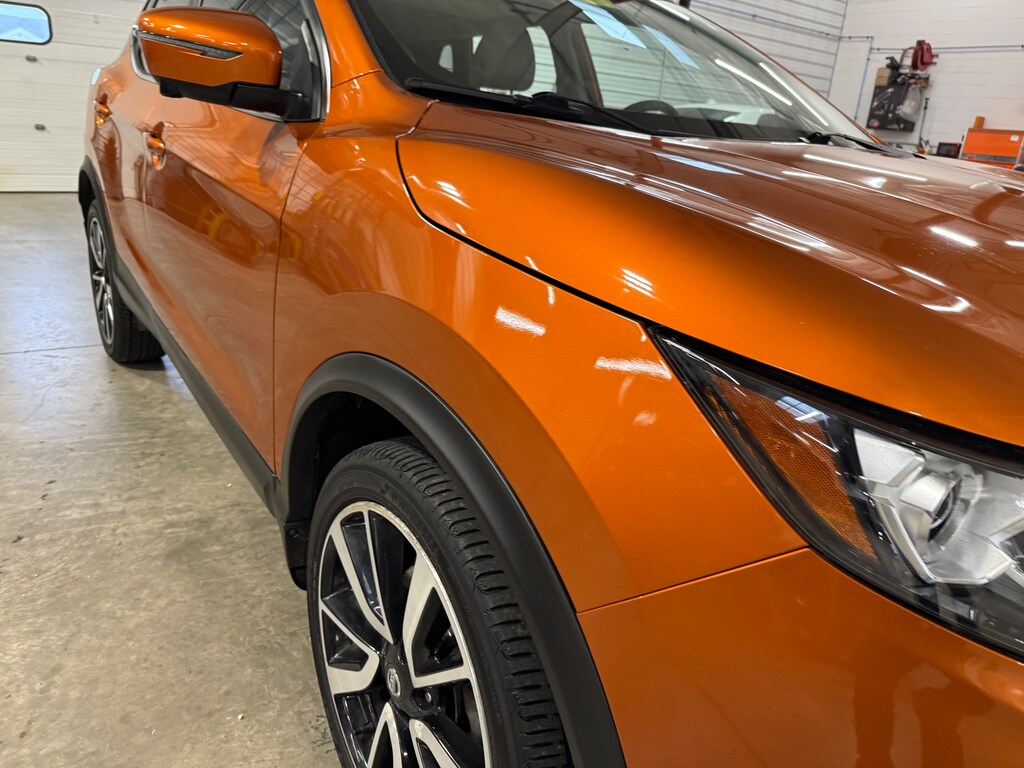 Used 2017 Nissan Rogue Sport SL FWD SUV