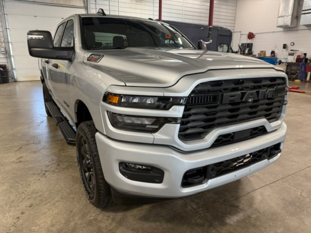 Certified 2026 Ram 2500 Big Horn Night Crew Cab 4x4 PICKUP