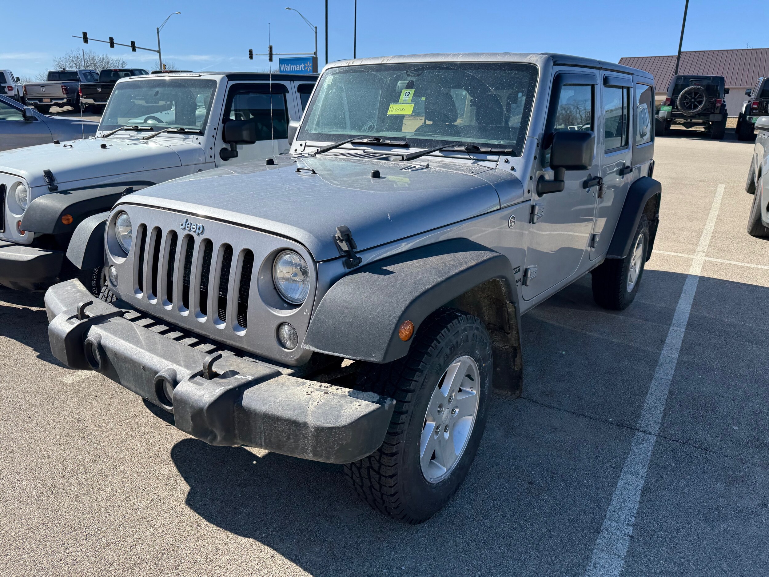 2017 Jeep Wrangler Unlimited Sport photo 2