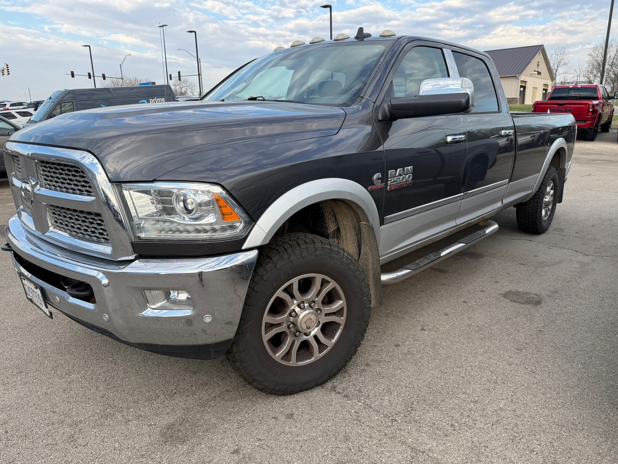 2016 RAM 2500 Laramie Crew Cab LB 4WD