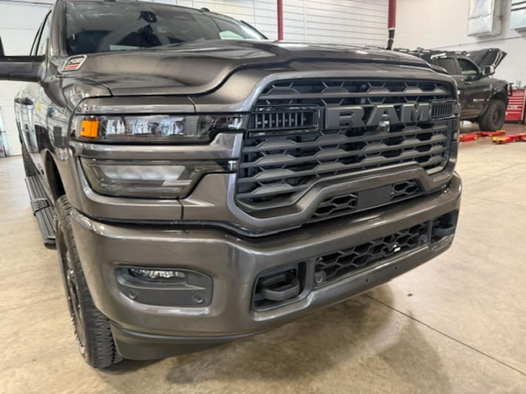 Certified 2025 Ram 2500 Big Horn Night Crew Cab 4x4 PICKUP