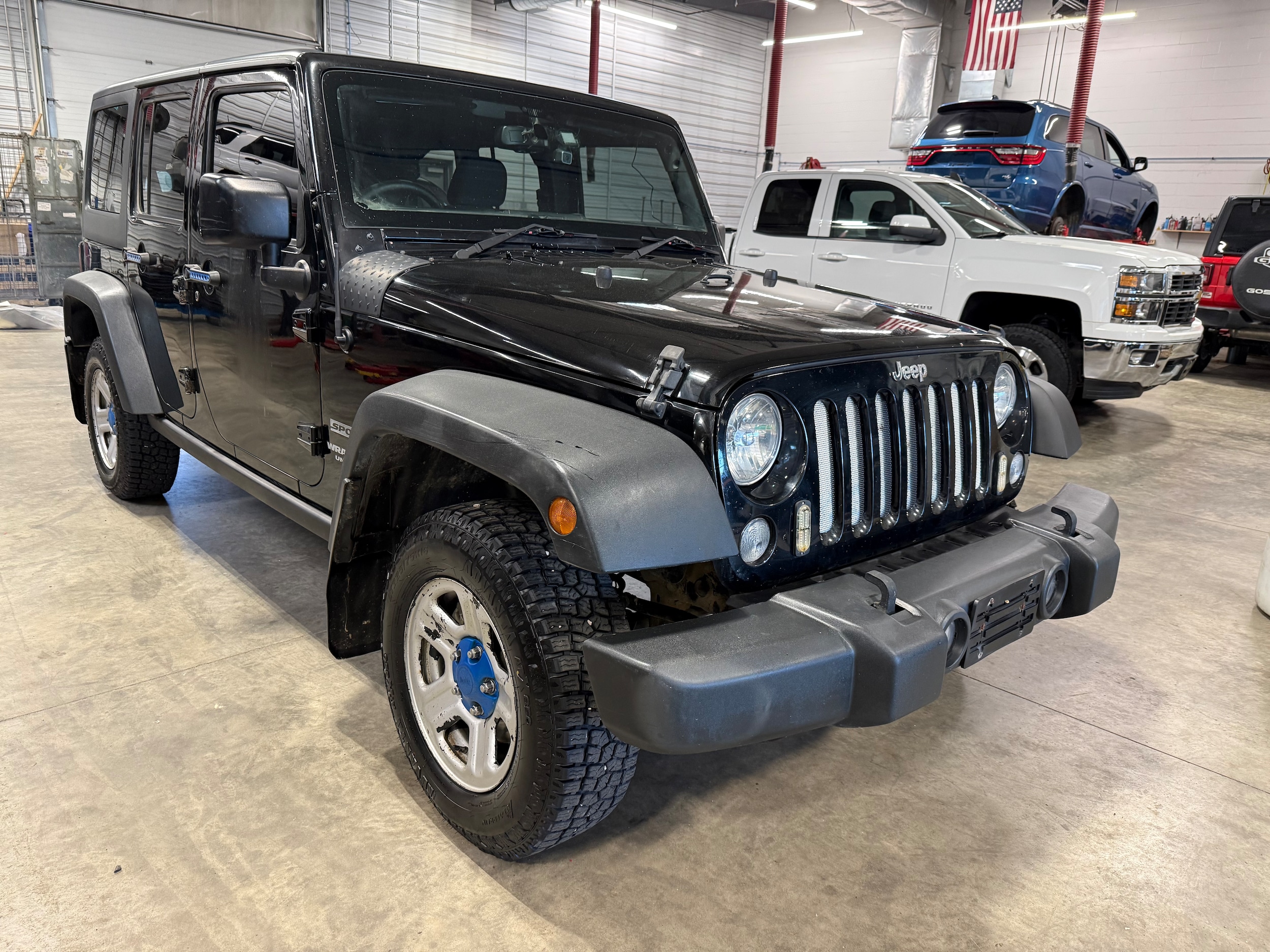 2017 Jeep Wrangler Unlimited Sport
