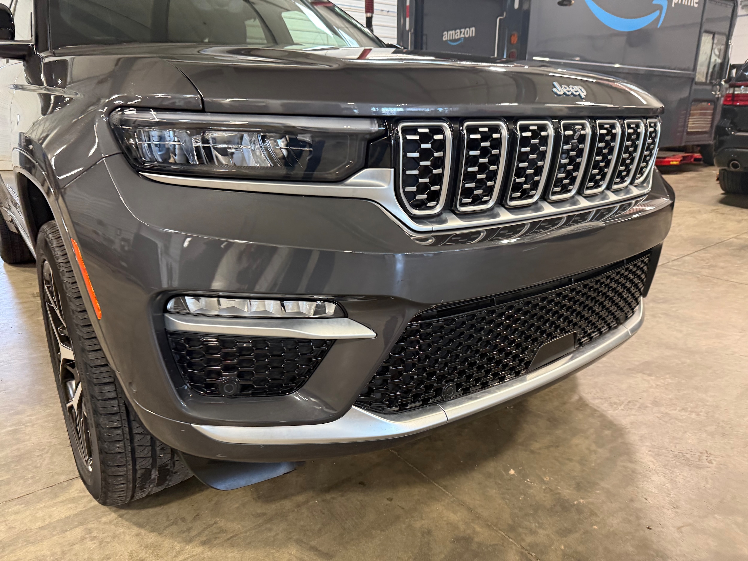 Used 2022 Jeep Grand Cherokee Summit 4xe with VIN 1C4RJYE69N8576940 for sale in Galena, IL