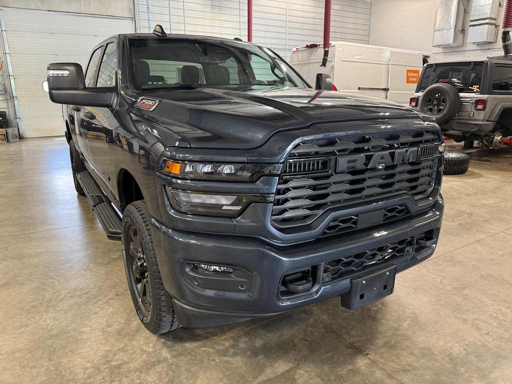 Certified 2025 Ram 2500 Big Horn Night Crew Cab 4x4 PICKUP