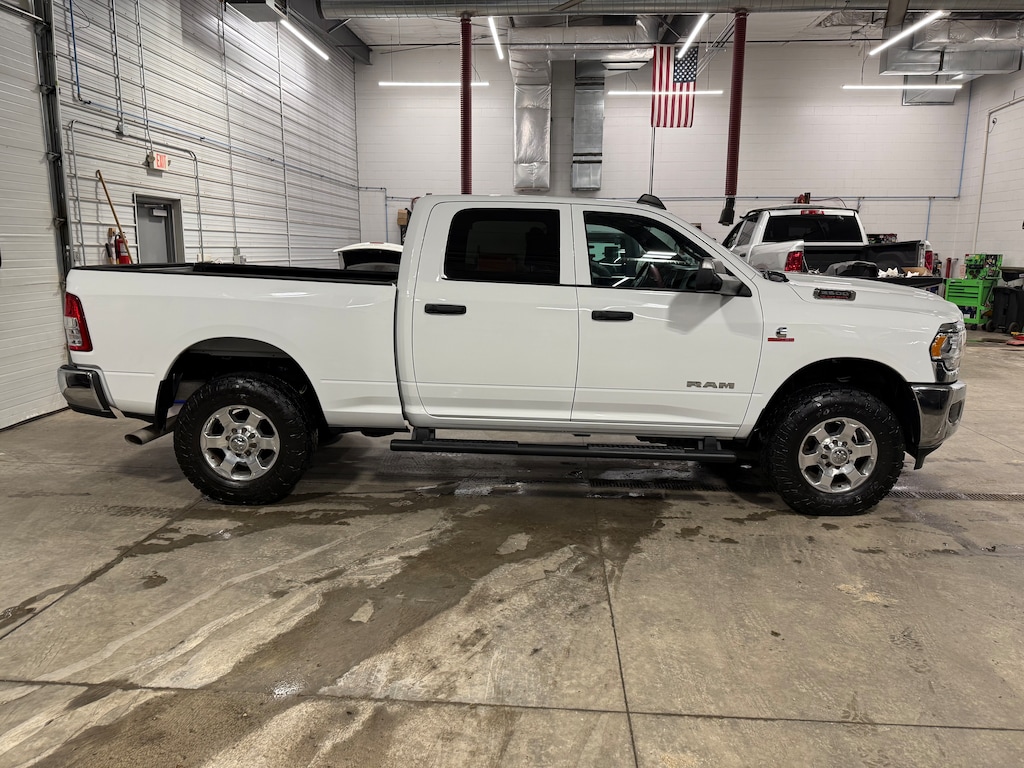 Certified 2021 Ram 2500 Tradesman Crew Cab 4x4 PICKUP