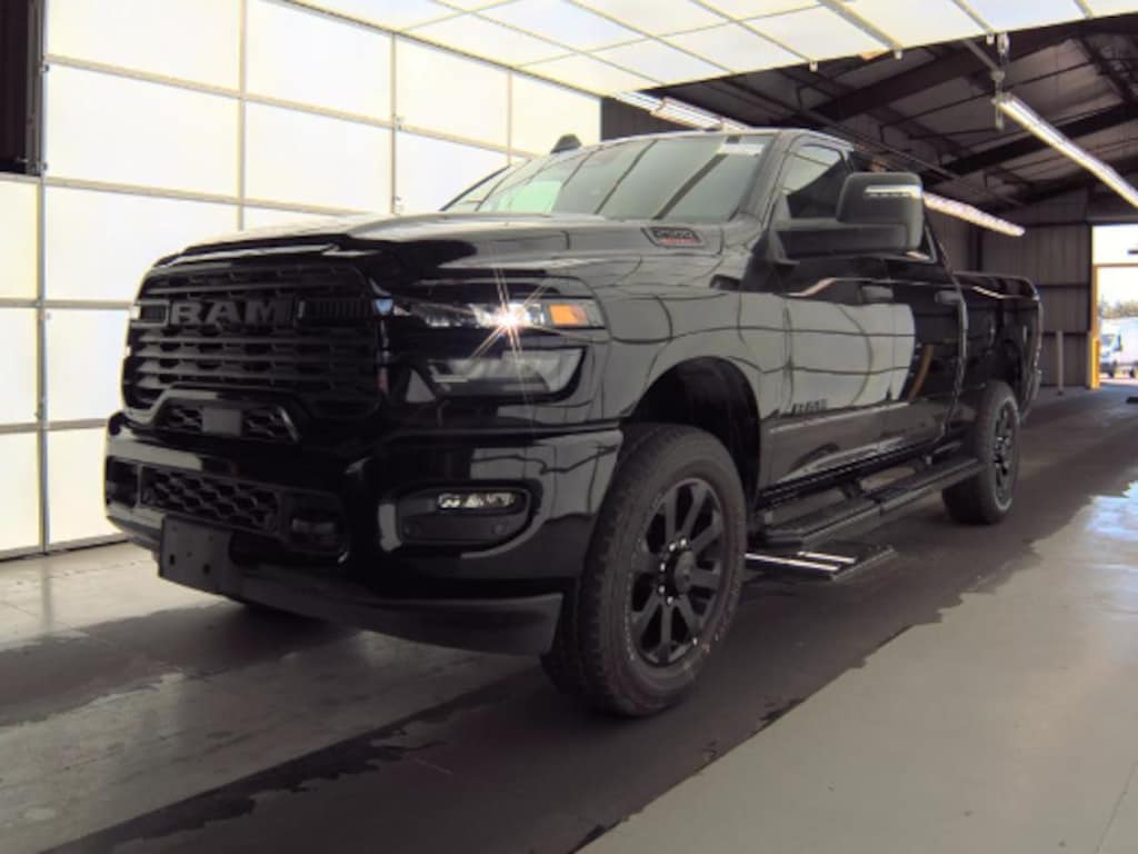 Used 2026 Ram 2500 Big Horn Night Crew Cab 4x4 PICKUP