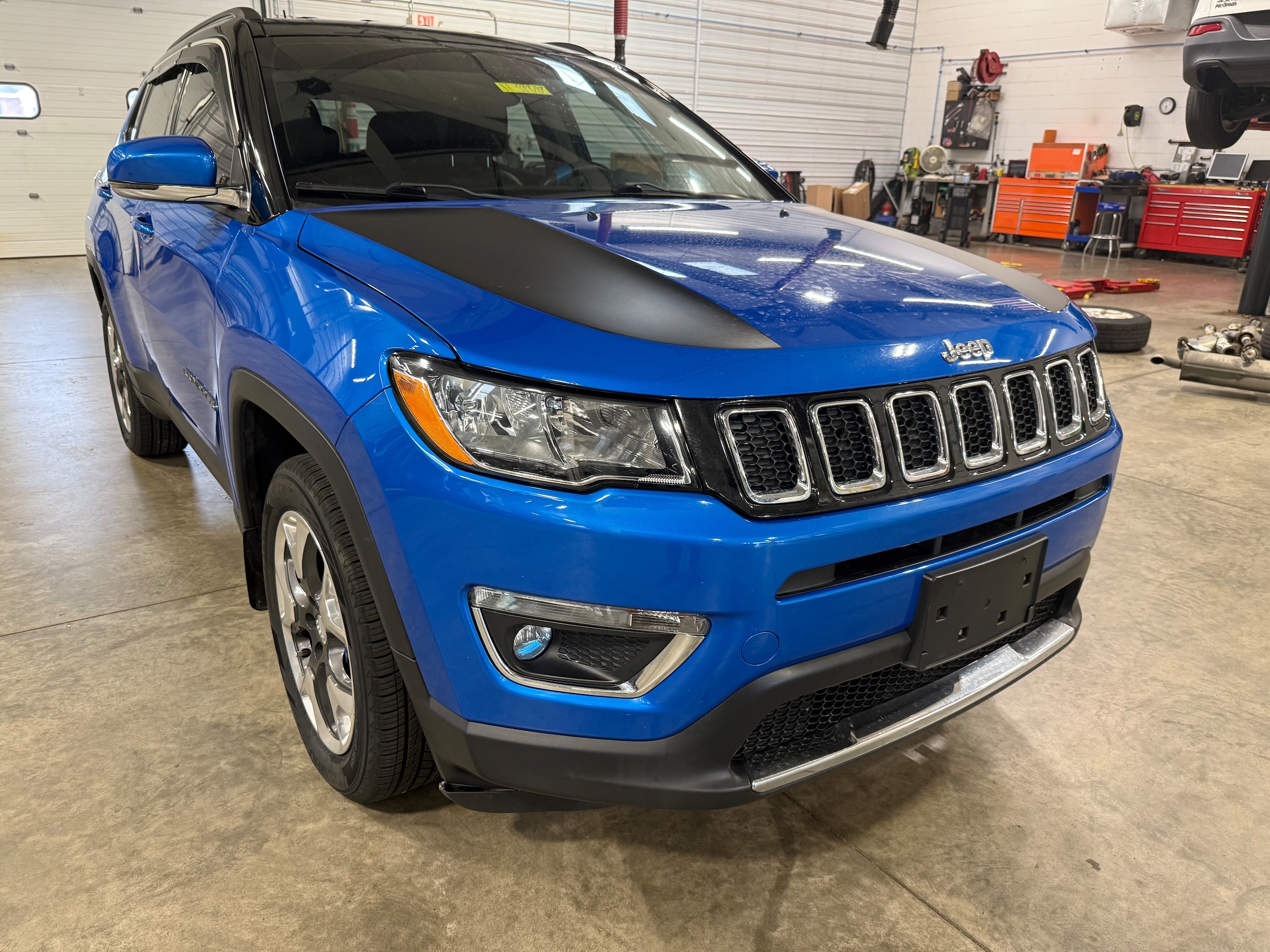 2018 Jeep Compass Limited