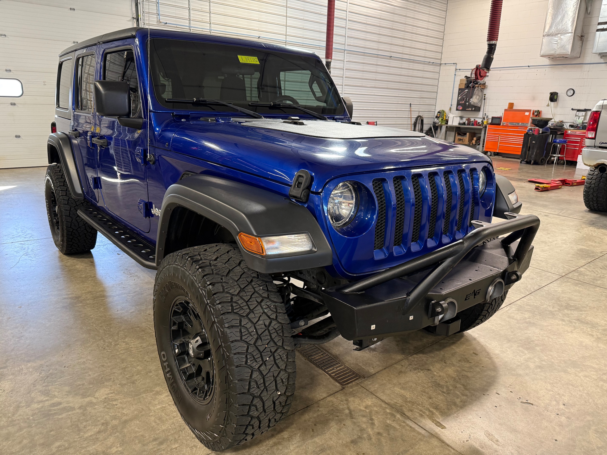 2018 Jeep All-New Wrangler Unlimited Sport