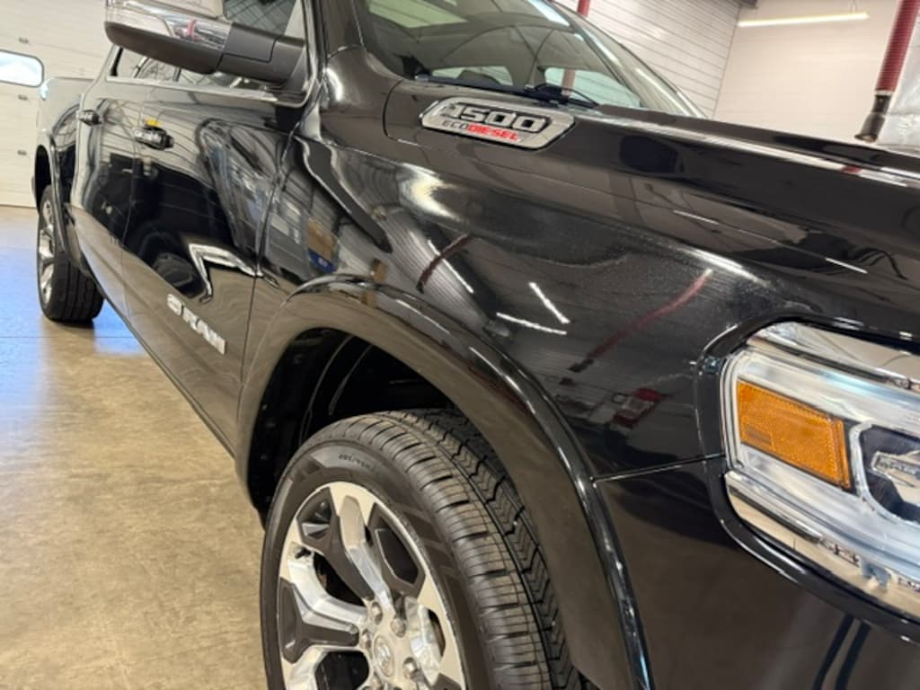 Used 2020 Ram 1500 Laramie Longhorn Crew Cab 4x4 PICKUP