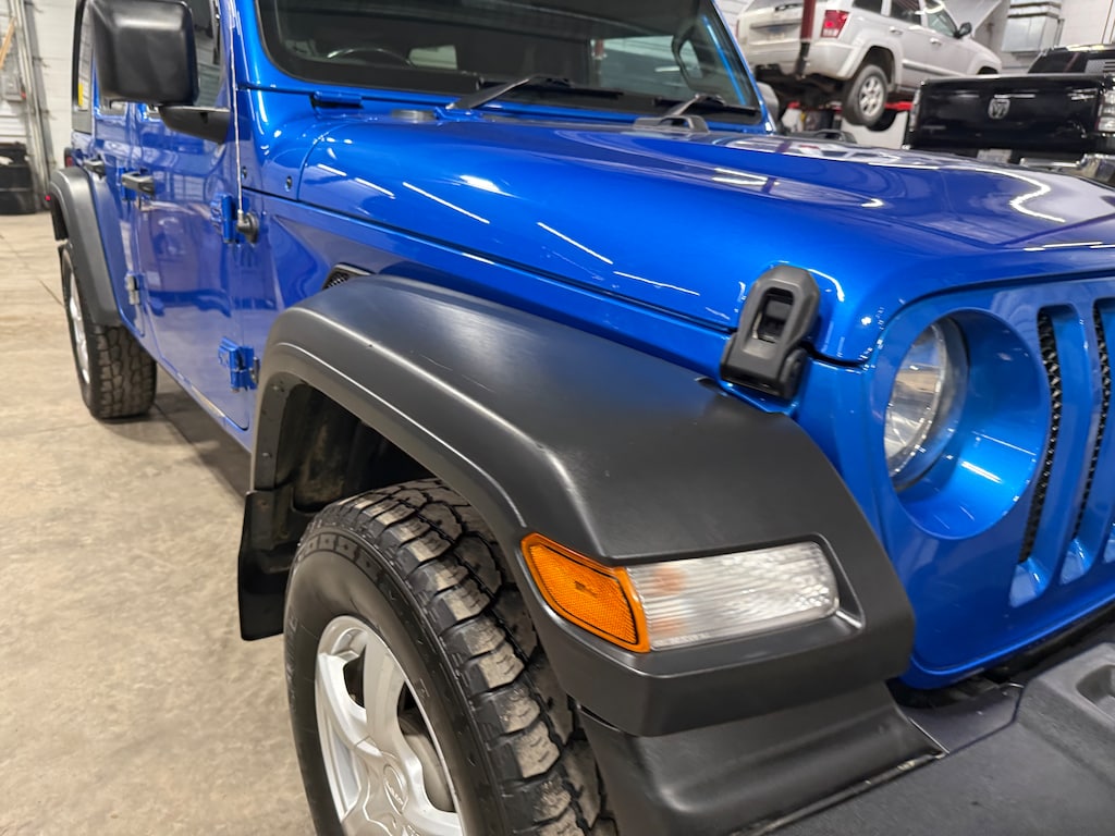 Used 2021 Jeep Wrangler Unlimited Sport RHD Right Hand Drive WAGON