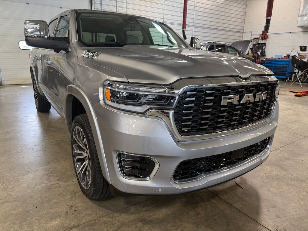 Used 2025 Ram 1500 Tungsten Crew Cab 4x4 PICKUP