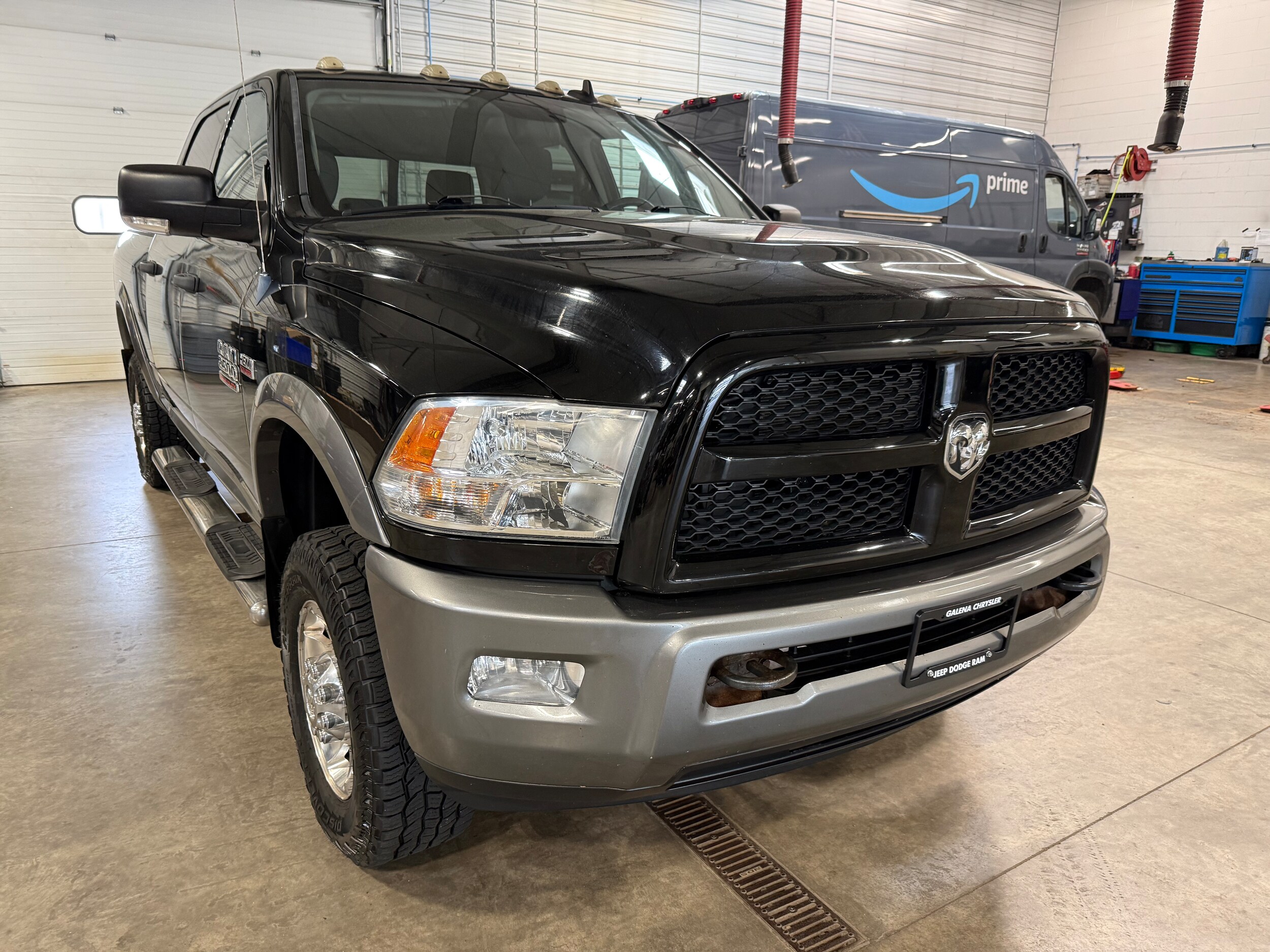 2013 RAM 2500 Outdoorsman Crew Cab 4WD
