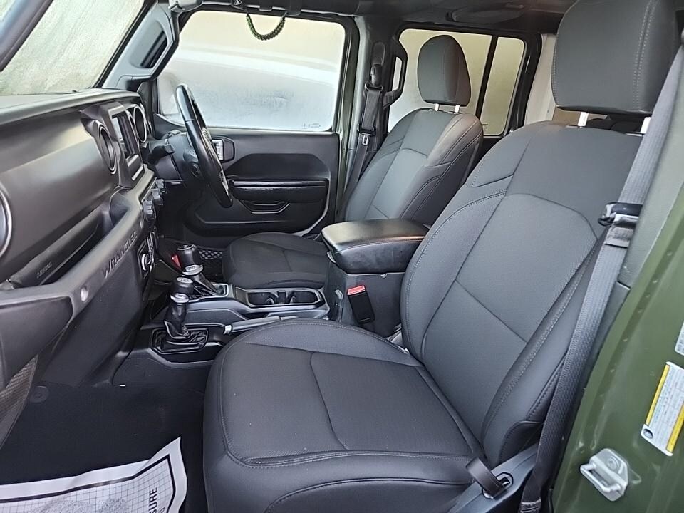 2022 Jeep Wrangler Unlimited Sport RHD photo 2