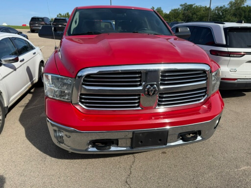 Used 2015 Ram 1500 Big Horn Crew Cab 4x4 PICKUP