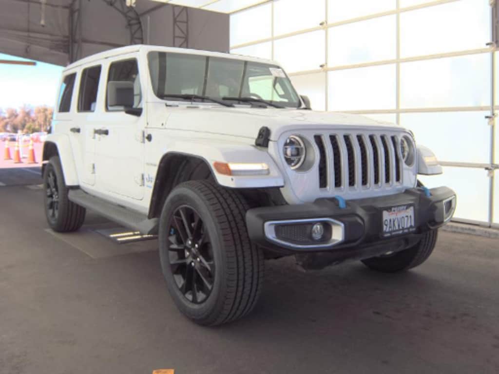 Used 2022 Jeep Wrangler Unlimited 4xe Sahara 4x4 SUV