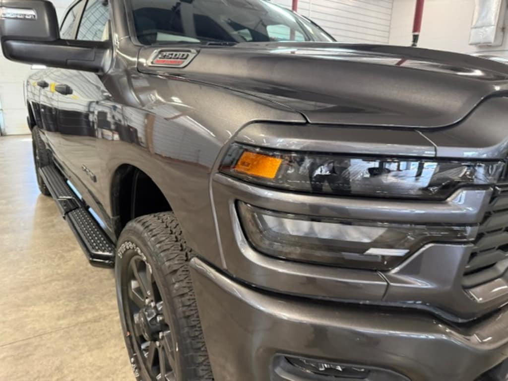 Certified 2025 Ram 2500 Big Horn Night Crew Cab 4x4 PICKUP