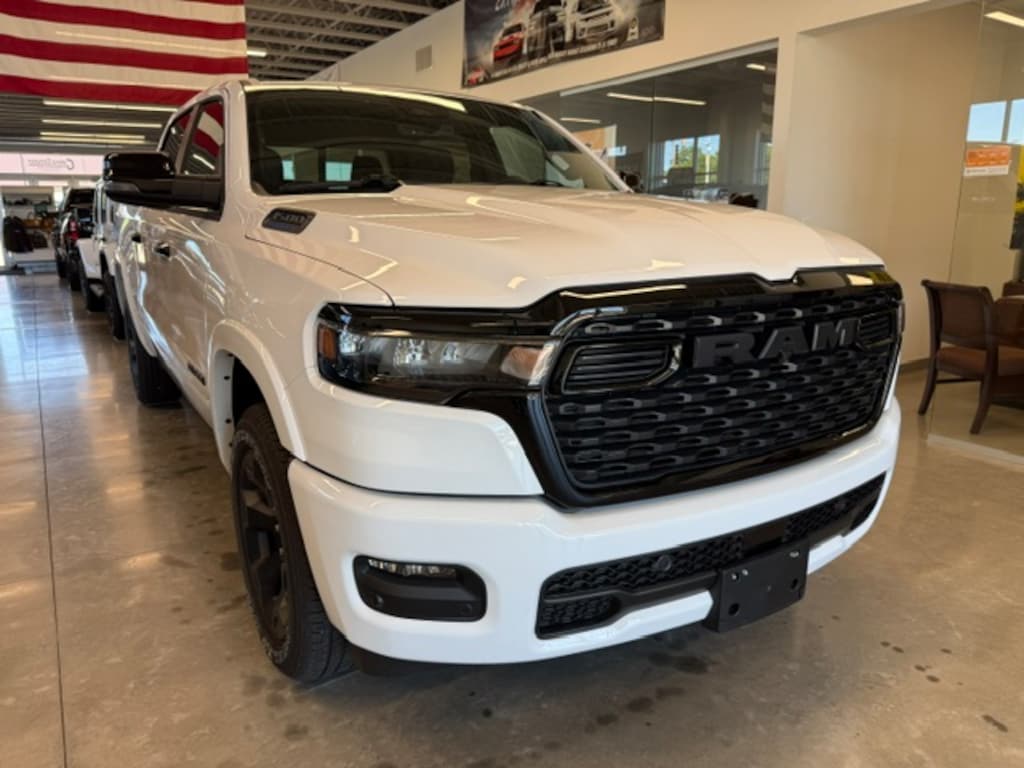 Used 2025 Ram 1500 Big Horn Night Crew Cab 4x4 PICKUP