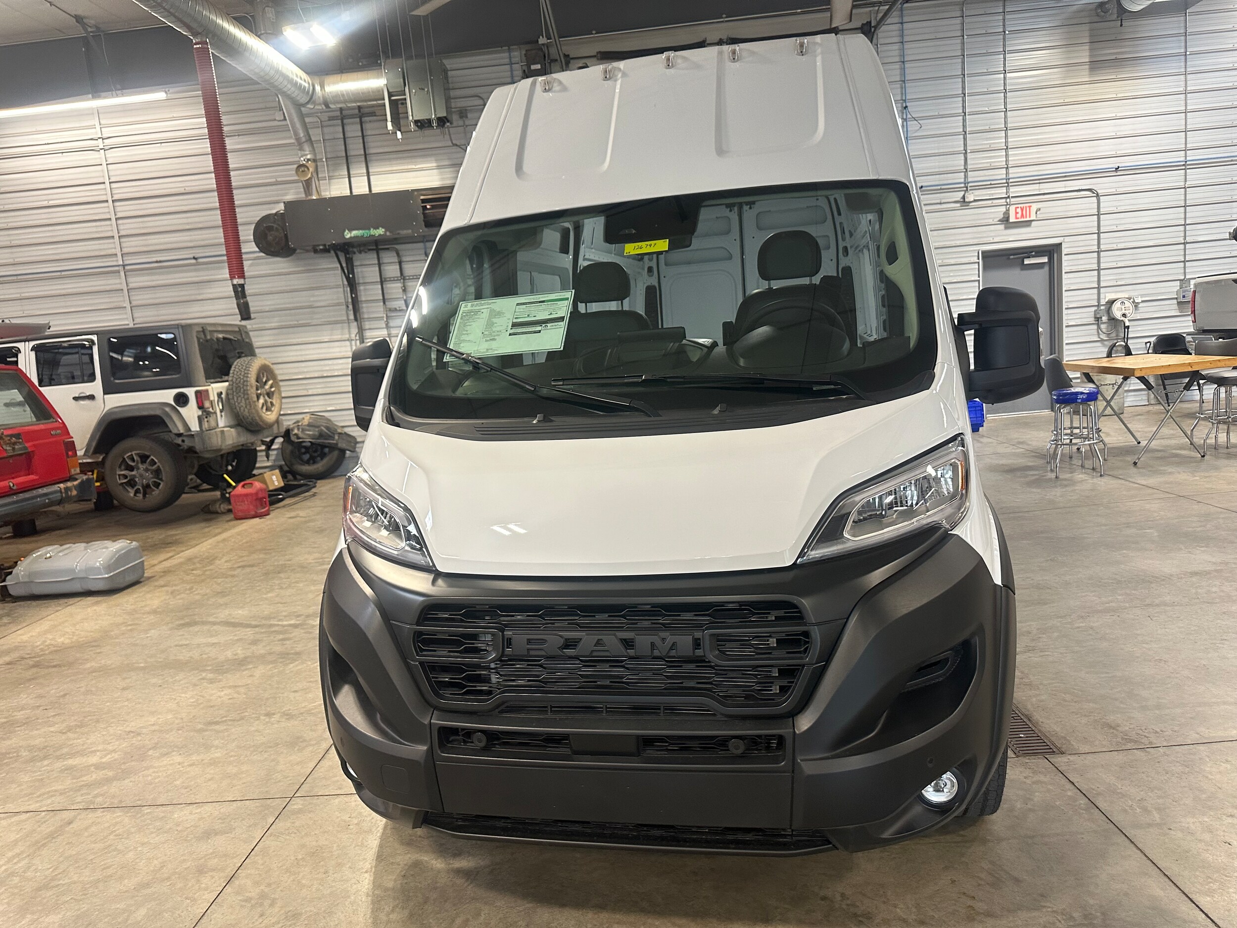 2024 Ram ProMaster 3500 photo 2