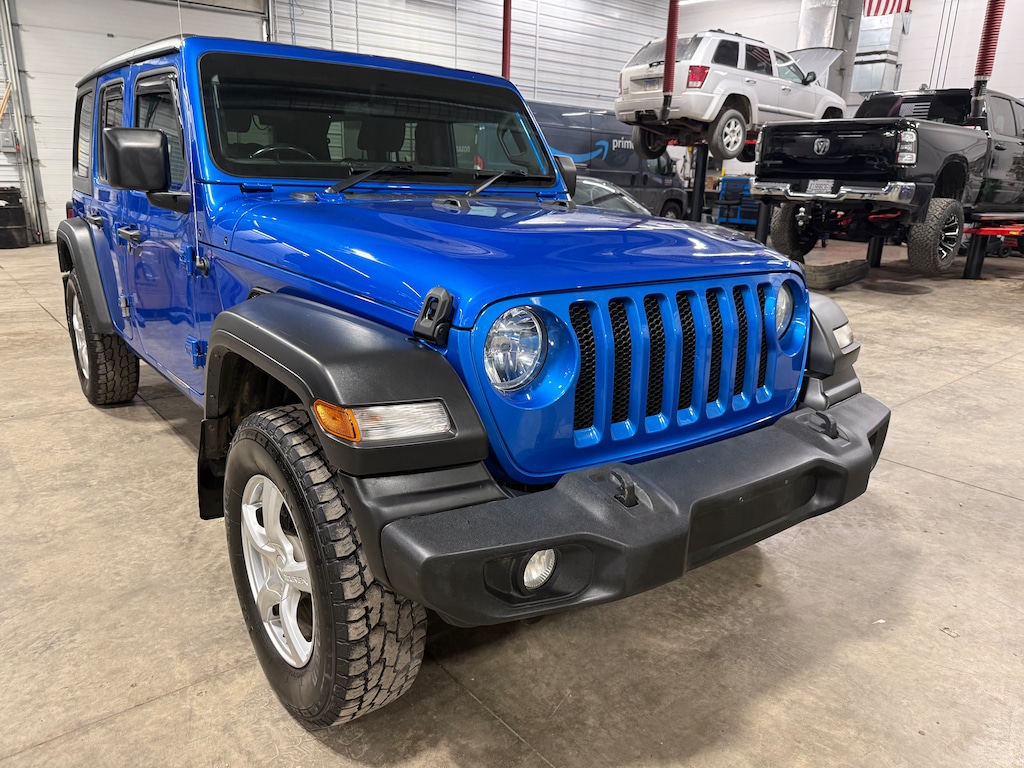 Used 2021 Jeep Wrangler Unlimited Sport RHD Right Hand Drive WAGON