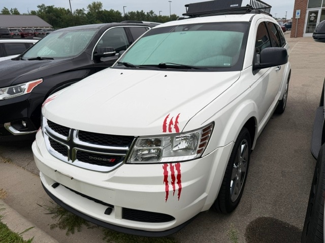 Used 2015 Dodge Journey SE with VIN 3C4PDCAB9FT543802 for sale in Galena, IL