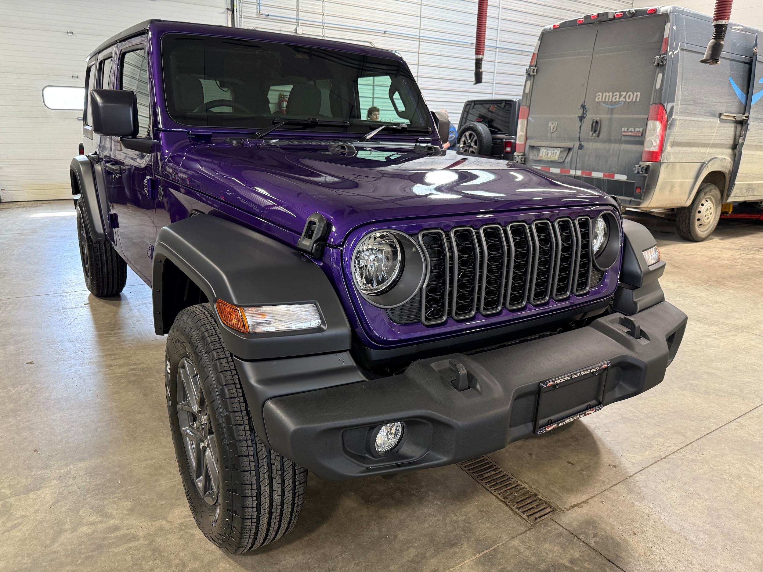 2026 Jeep Wrangler Sport RHD's photo