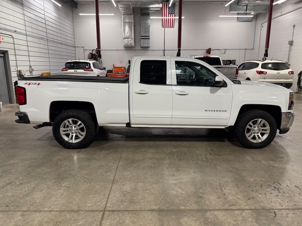 Used 2017 Chevrolet Silverado 1500 LT Double Cab 4x4 PICKUP