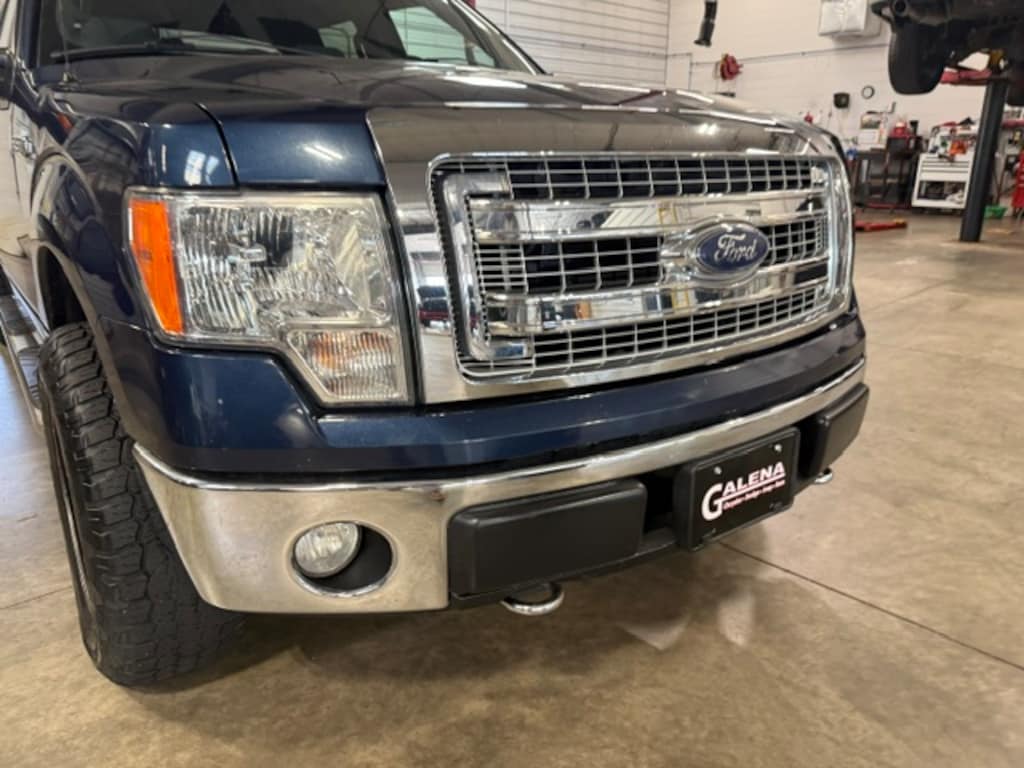 Used 2014 Ford F-150 XLT Supercrew 4x4 PICKUP