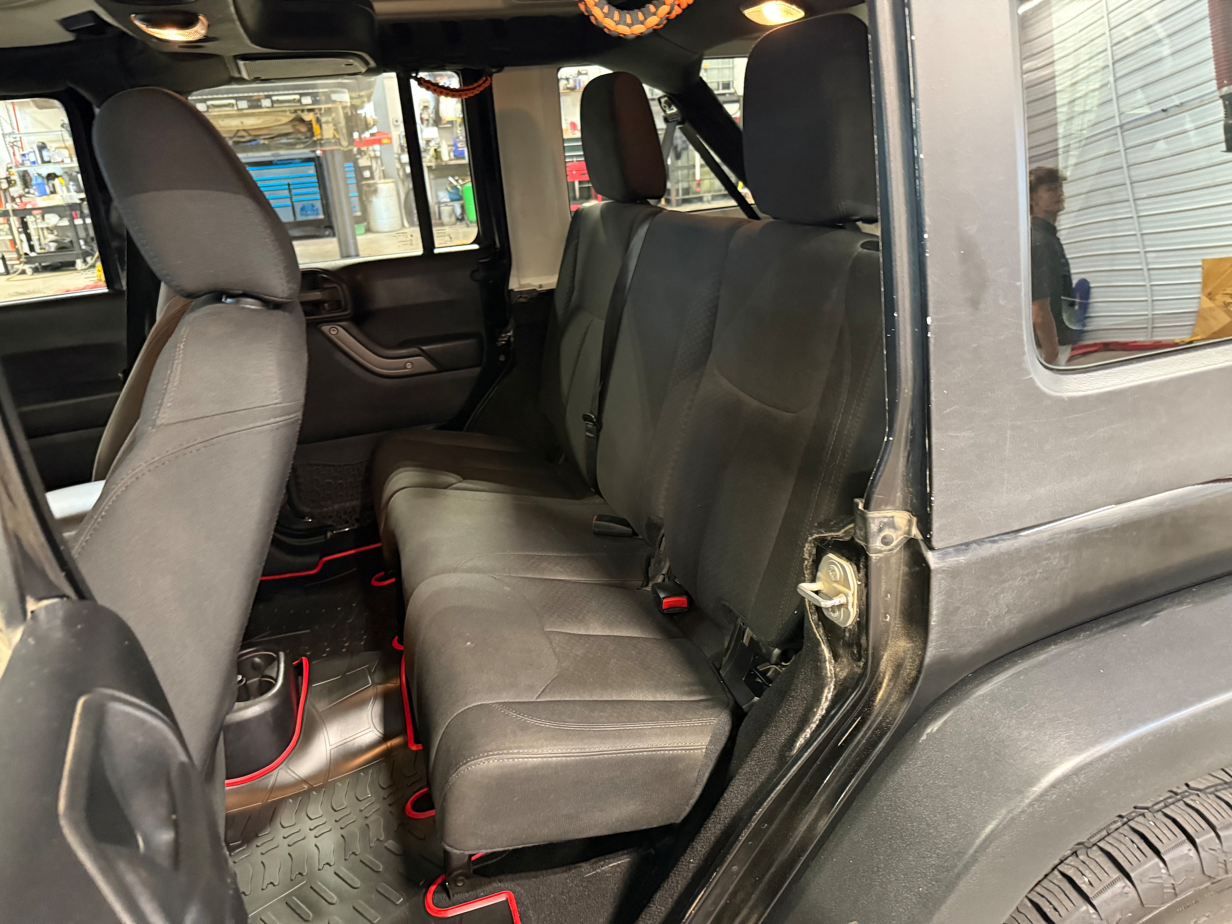 2016 Jeep Wrangler Unlimited Sport - Photo 33