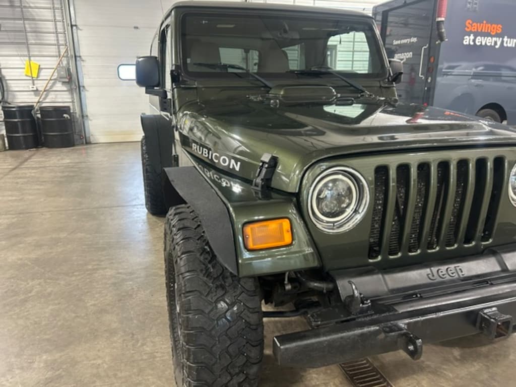 Used 2006 Jeep Wrangler Unlimited Rubicon 4x4 SUV