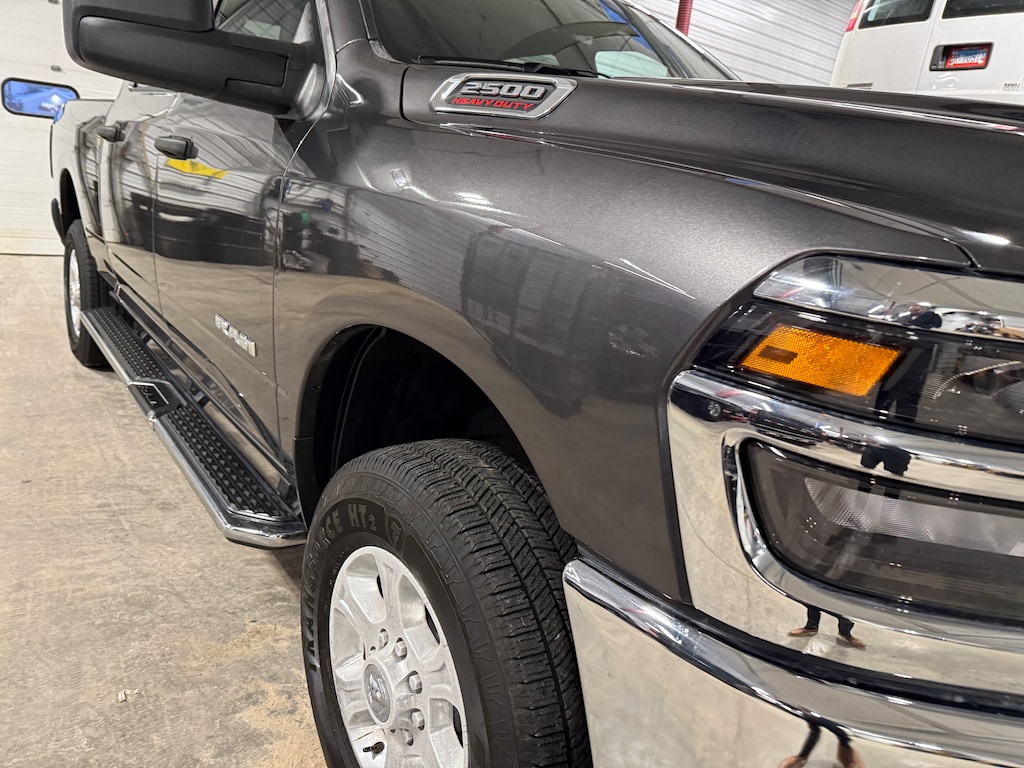 Certified 2025 Ram 2500 Big Horn Crew Cab 4x4 PICKUP