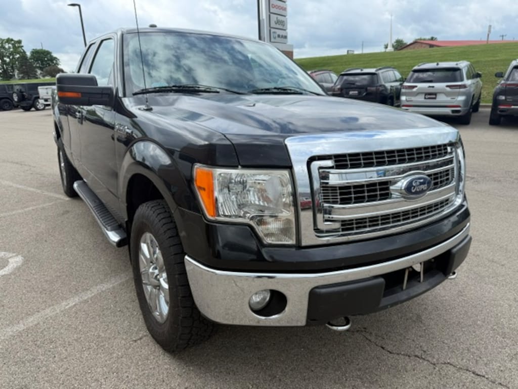 Used 2013 Ford F-150 XLT Supercab 4x4 PICKUP
