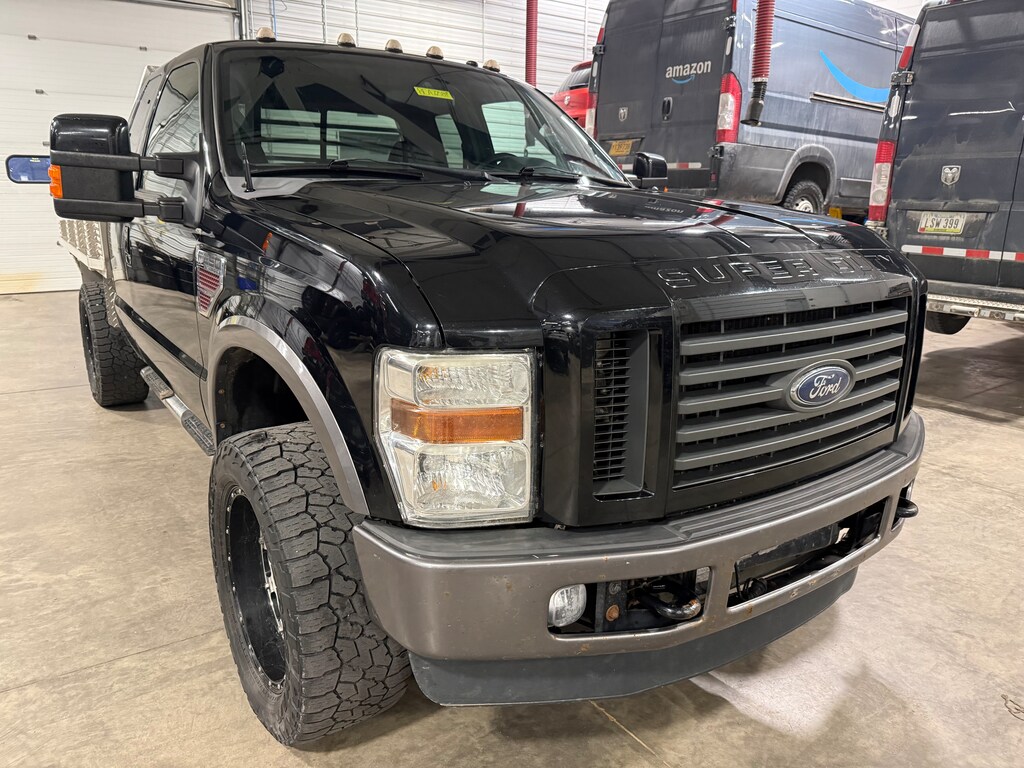 Used 2008 Ford F-250 Lariat Extended Cab PICKUP