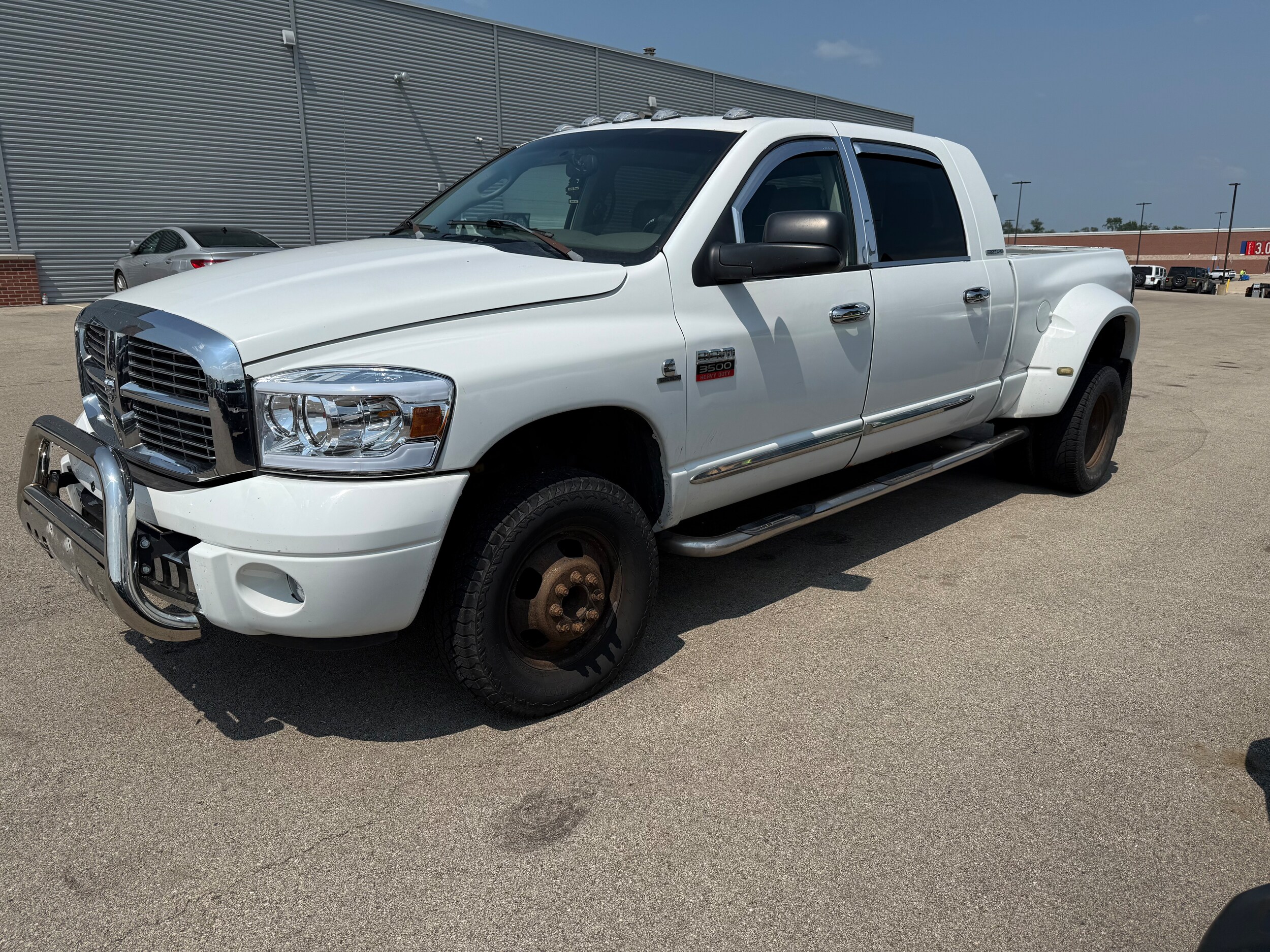 2007 Dodge Ram 3500 Laramie photo 4