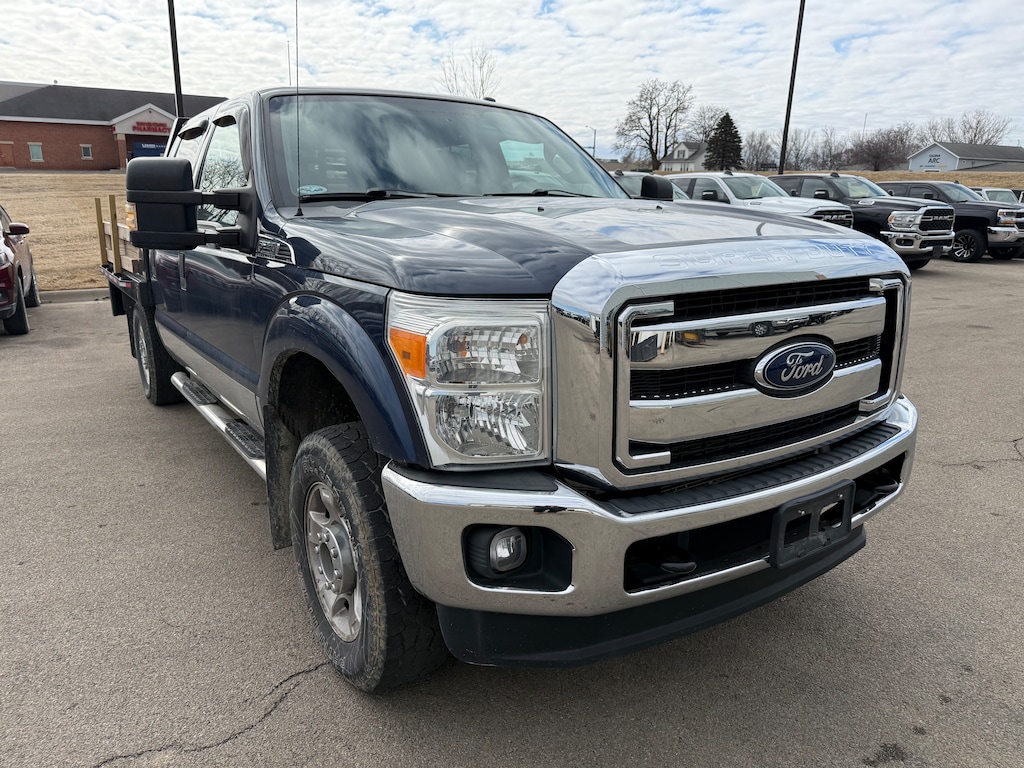 Used 2013 Ford F-250 XLT Crew Cab 4x4 PICKUP